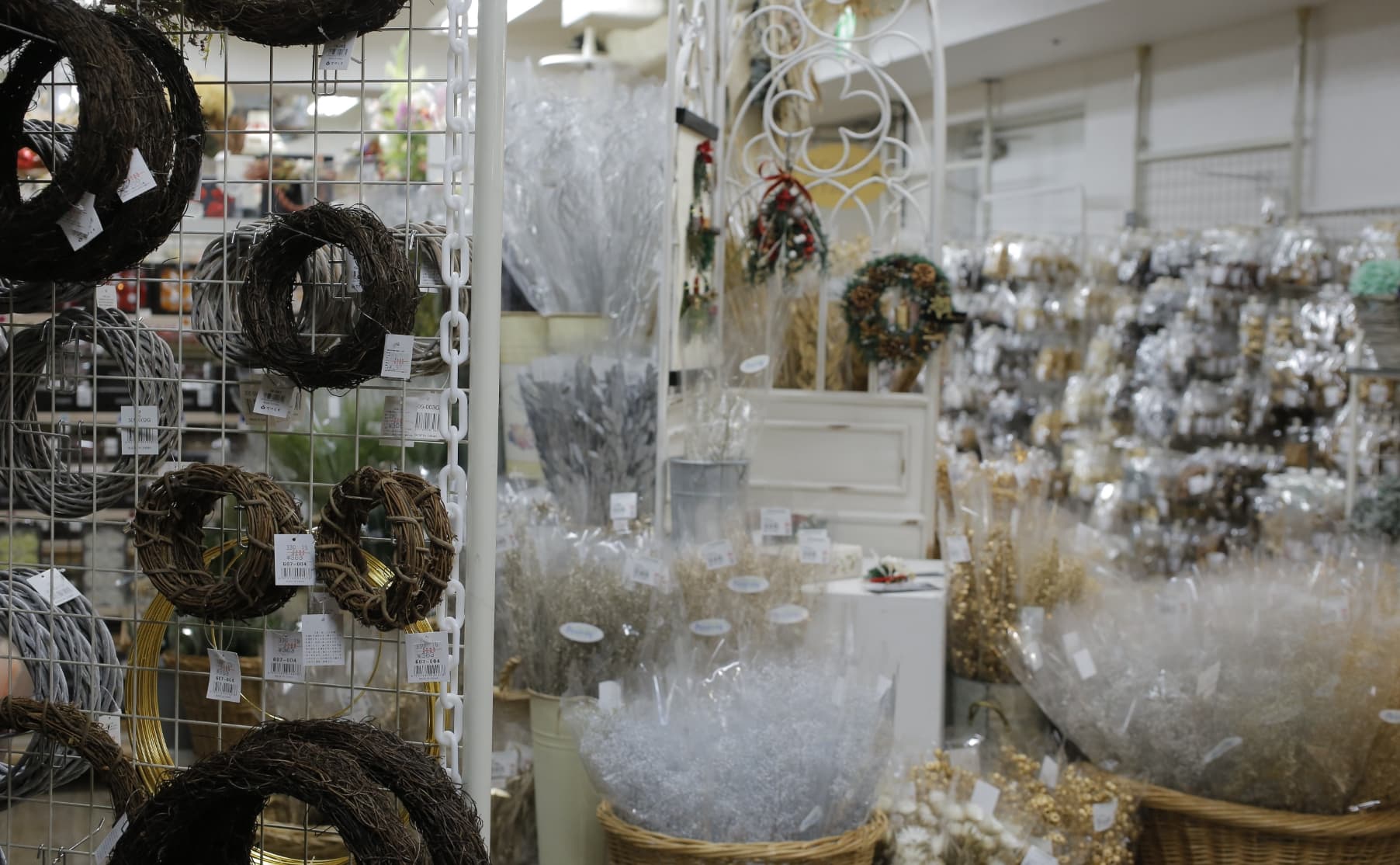 ドライフラワー