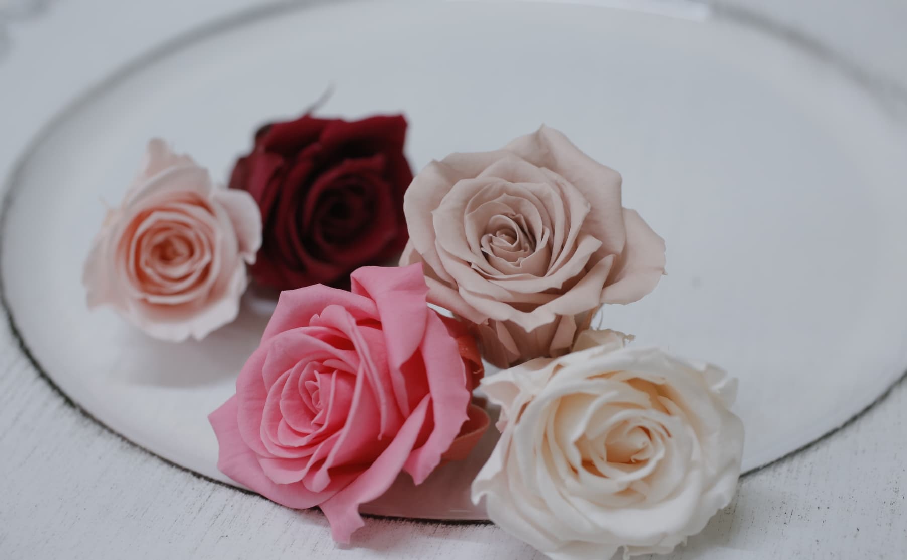 プリザーブドフラワー