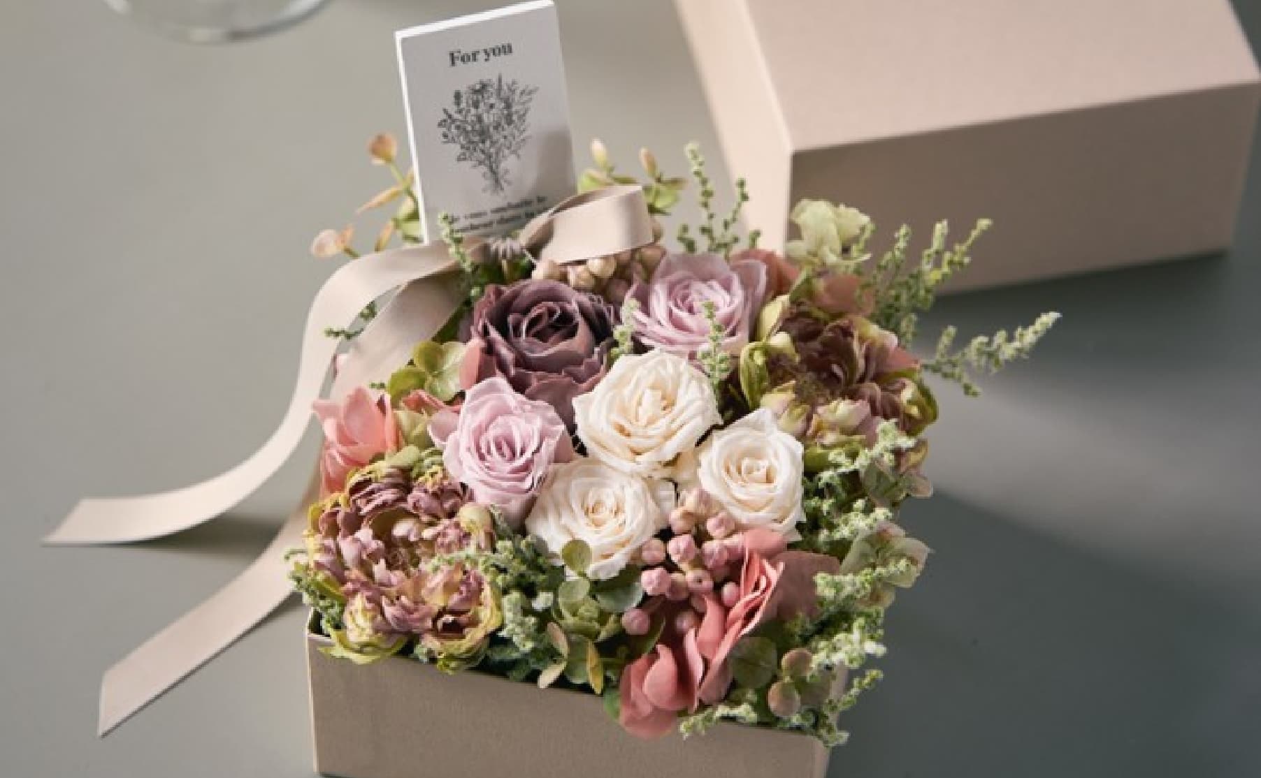 プリザーブドフラワー